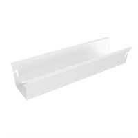 Axessline Outlet Tray - PDU mounting tray, L670xW220 mm, white